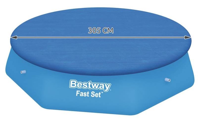 BESTWAY 58033 Krycia plachta na bazén 305 cm
