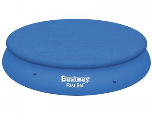 BESTWAY 58415 Krycí plachta na bazén 396 cm