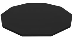 BESTWAY 58036 Krycia plachta na bazény s konštrukciou 305 cm