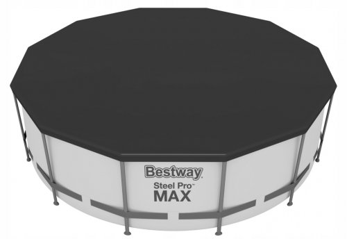 BESTWAY 58037 Krycí plachta na bazén s konstrukcí 3,66 m