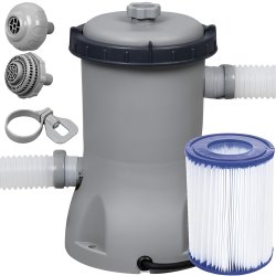 BESTWAY 58383 kartušová filtrácia 2006 l / h