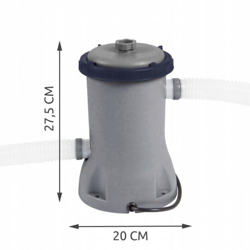 BESTWAY 58383 kartušová filtrácia 2006 l / h