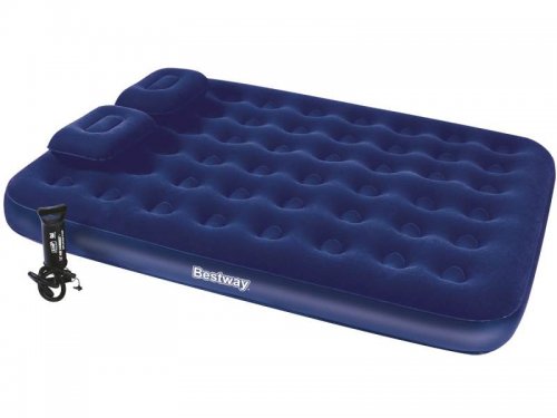 Bestway 67374 Nafukovací matrac 203 x 152 x 22 cm