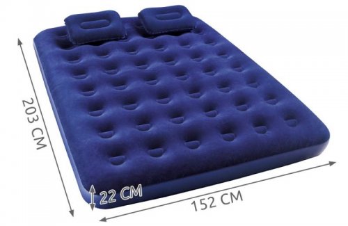 Bestway 67374 Nafukovací matrac 203 x 152 x 22 cm