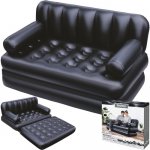 Bestway 75054 Nafukovací sofa 205 x 152 x 23 cm