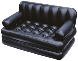 Bestway 75054 Nafukovací sofa 205 x 152 x 23 cm
