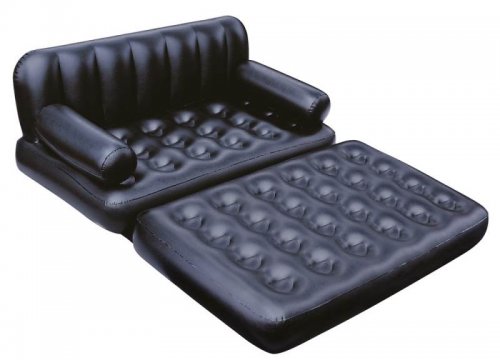 Bestway 75054 Nafukovací sofa 205 x 152 x 23 cm