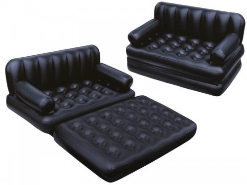 Bestway 75054 Nafukovací sofa 205 x 152 x 23 cm