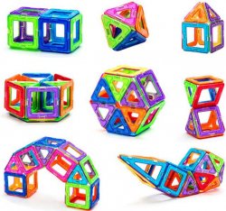 Magnetická stavebnice Magical Magnet 71 dílů