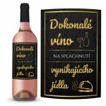 Ahome Víno Dokonalé víno na spláchnutí 0,75l