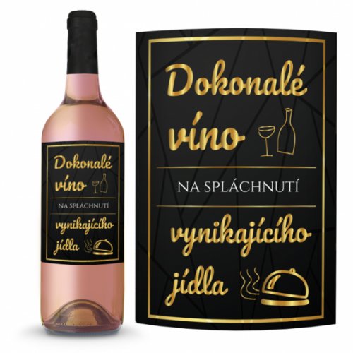 Ahome Víno Dokonalé víno na spláchnutí 0,75l