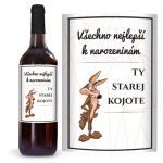 Ahome Víno Všetko najlepšie k narodeninám tie starý Kojo 0,75l