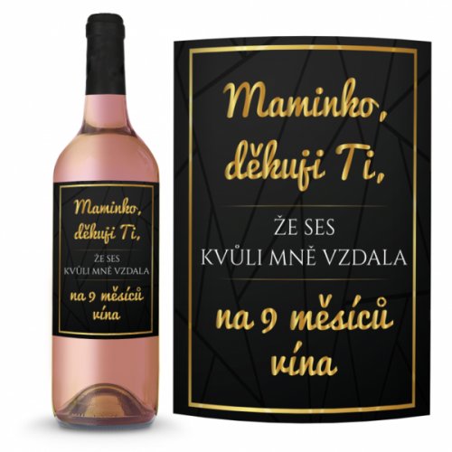 Ahome Víno Pro maminku 0,75l