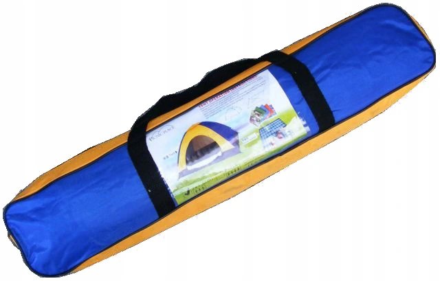 Azar Stan turistický pre 3 osoby červeno-zelený