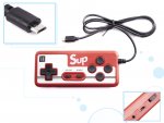 KIK Herné konzoly SUP 400 v 1 červená