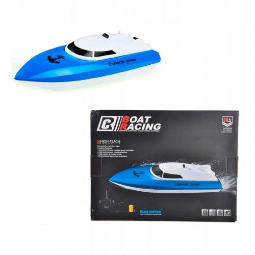 KIK RC Motorový čln 4CH mini CP802 modrý