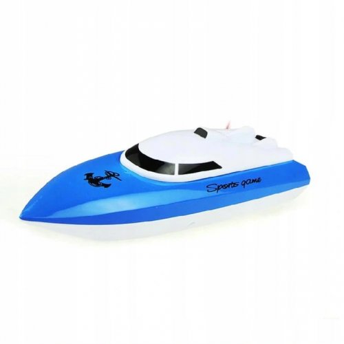 KIK RC Motorový čln 4CH mini CP802 modrý
