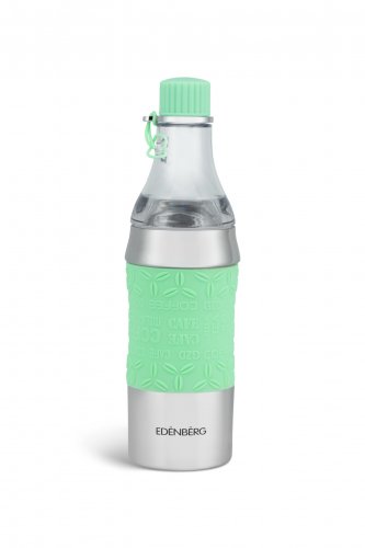 Edenberg Termo láhev 2v1 s cestovním víčkem 380 ml zelená