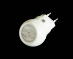 APT LED nočné svetlo 230V, 1W LED s automatickým zapínaním