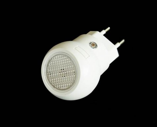 APT LED nočné svetlo 230V, 1W LED s automatickým zapínaním