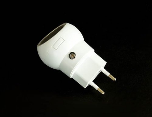 APT LED nočné svetlo 230V, 1W LED s automatickým zapínaním