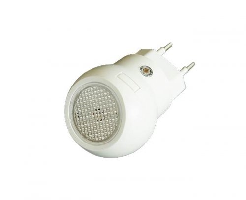 APT LED nočné svetlo 230V, 1W LED s automatickým zapínaním