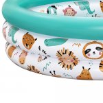 Bestway BESTWAY 51008 Bazén s potiskem 102cm