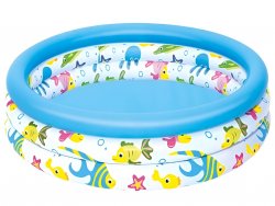 Bestway BESTWAY 51008 Bazén s potiskem 102cm 
