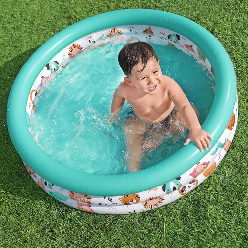 Bestway BESTWAY 51008 Bazén s potiskem 102cm