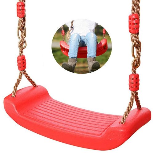 Verk 01533 Detská hojdačka plastová červená