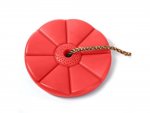 Verk 01534 Detská hojdačka disk priemer 27 cm červená