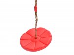 Verk 01534 Detská hojdačka disk priemer 27 cm červená