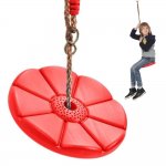 Verk 01534 Detská hojdačka disk priemer 27 cm červená