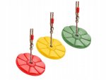 Verk 01534 Detská hojdačka disk priemer 27 cm červená