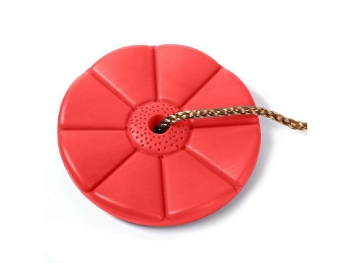 Verk 01534 Detská hojdačka disk priemer 27 cm červená