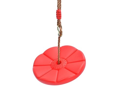 Verk 01534 Detská hojdačka disk priemer 27 cm červená