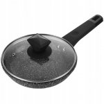 Elitehoff E-7027 Panvica s pokrievkou mramorový povrch 18 cm