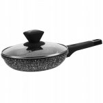 Elitehoff E-7027 Panvica s pokrievkou mramorový povrch 18 cm