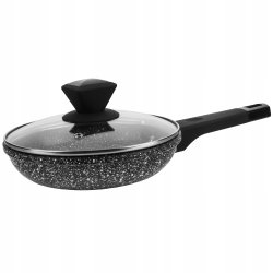 Elitehoff E-7027 Panvica s pokrievkou mramorový povrch 18 cm