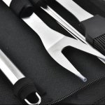 APT Grilovacie náradie v púzdre 9 dielov