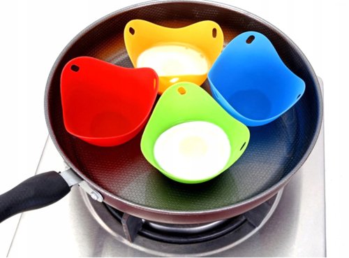 APT Silikónová miska na varenie vajíčok 4 ks