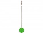Verk 01534 Detská hojdačka disk priemer 27 cm zelená