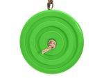 Verk 01534 Dětská houpačka disk průměr 27 cm zelená