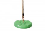 Verk 01534 Dětská houpačka disk průměr 27 cm zelená