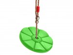 Verk 01534 Detská hojdačka disk priemer 27 cm zelená