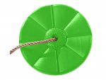 Verk 01534 Detská hojdačka disk priemer 27 cm zelená