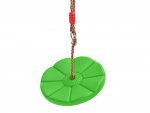 Verk 01534 Detská hojdačka disk priemer 27 cm zelená