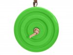 Verk 01534 Dětská houpačka disk průměr 27 cm zelená