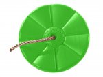 Verk 01534 Dětská houpačka disk průměr 27 cm zelená