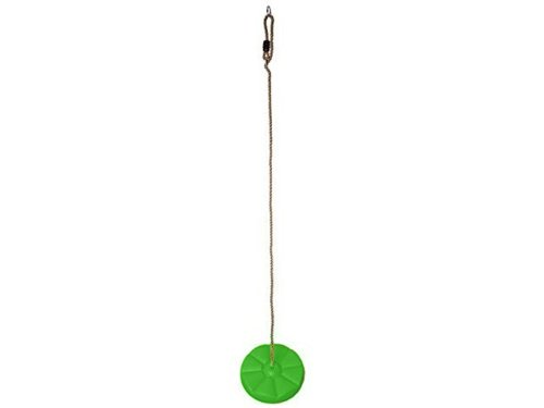 Verk 01534 Detská hojdačka disk priemer 27 cm zelená